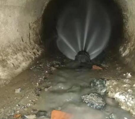 武隆市政管道清淤