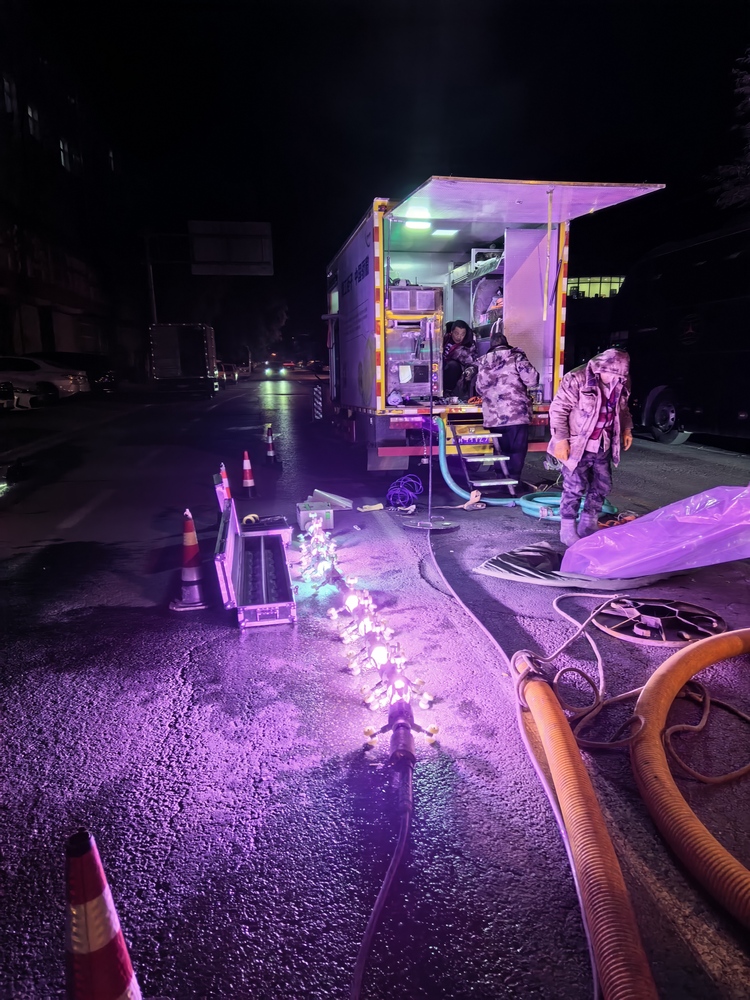 武隆管道非开挖修复