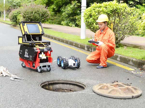 武隆管道机器人检测