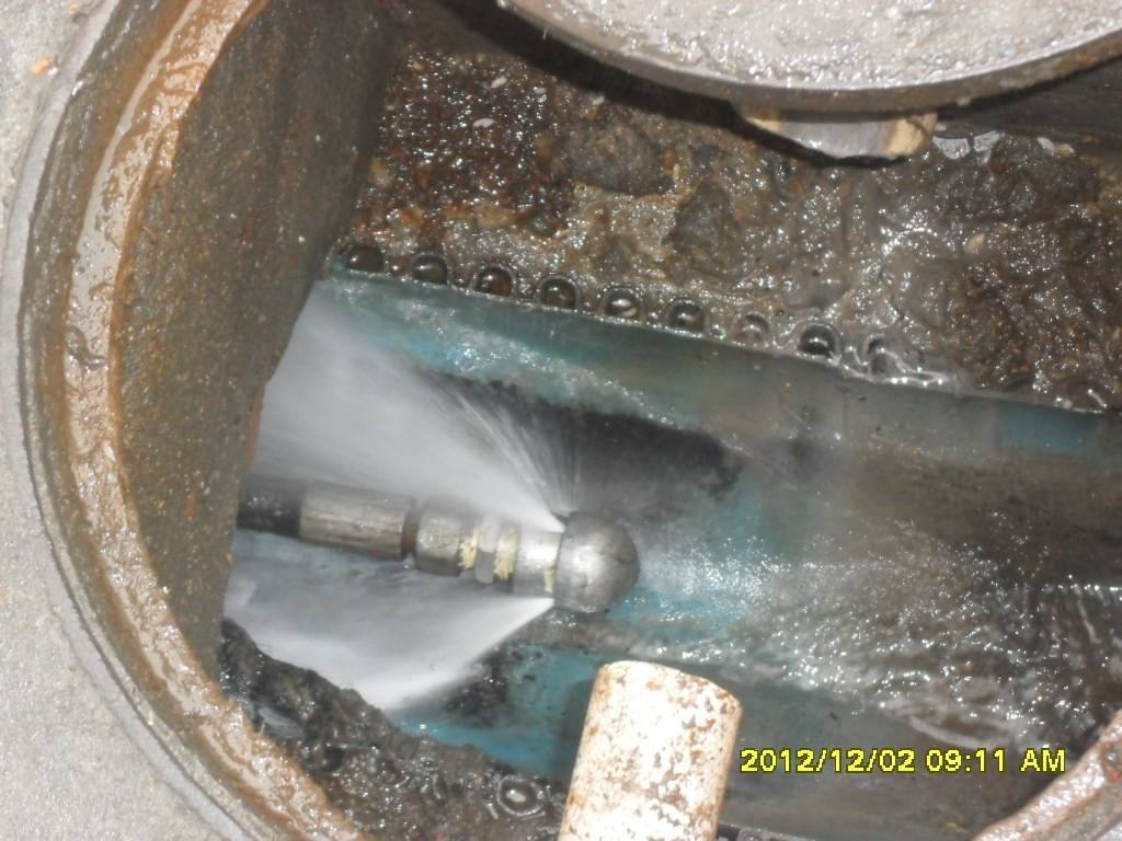 武隆污水管道高压清洗