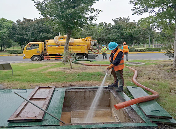 武隆化油池清理