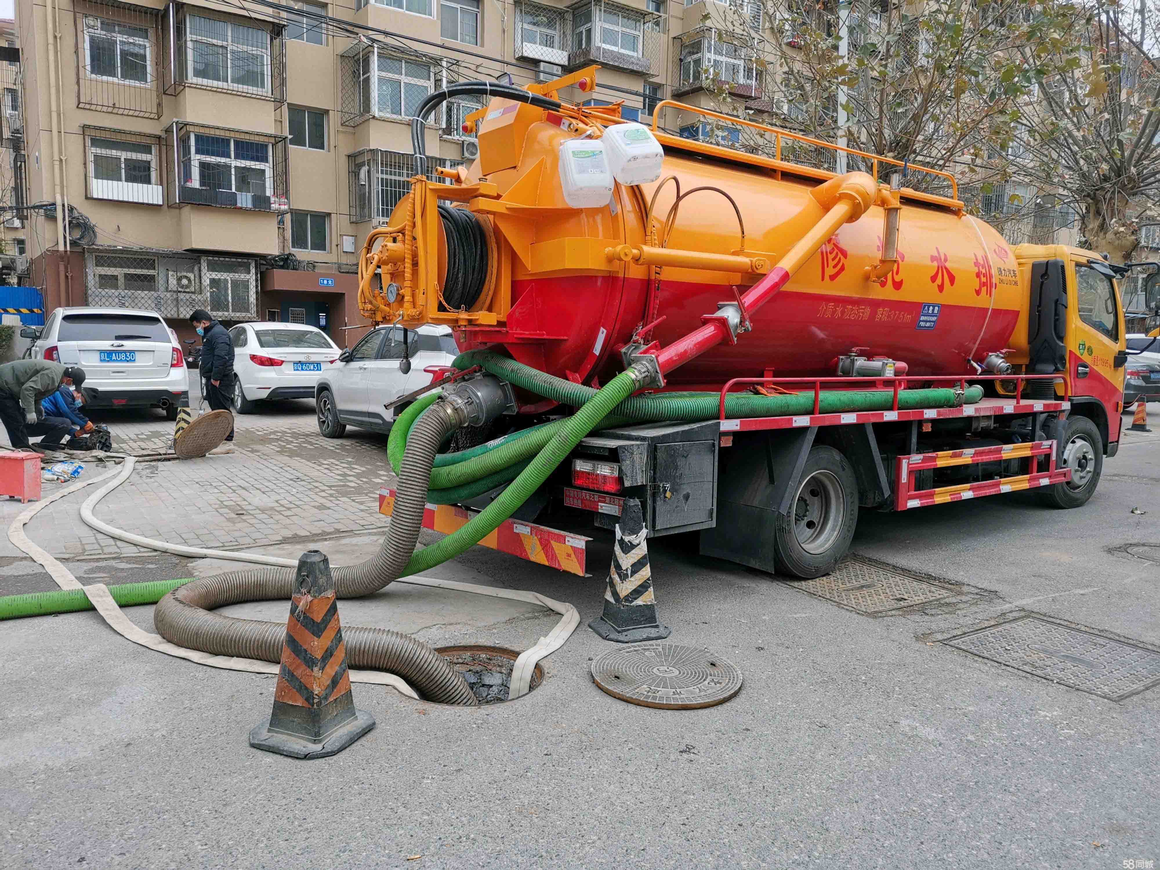 武隆抽粪吸污