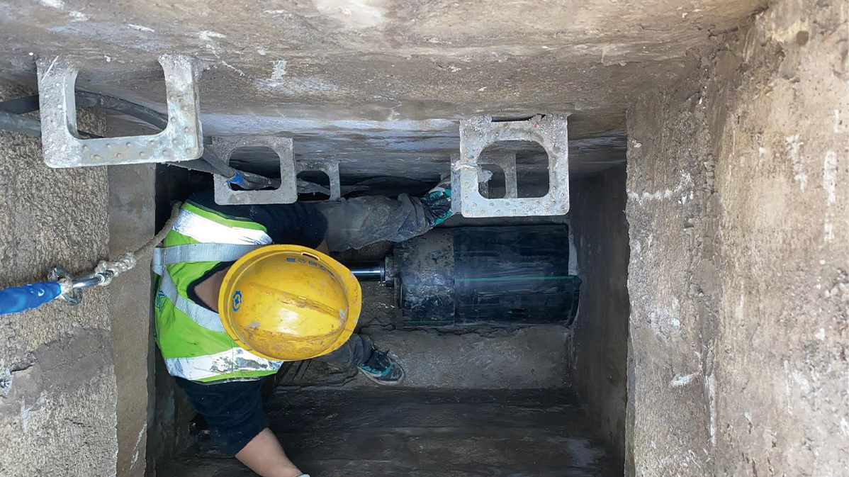 武隆HDPE短管内衬法